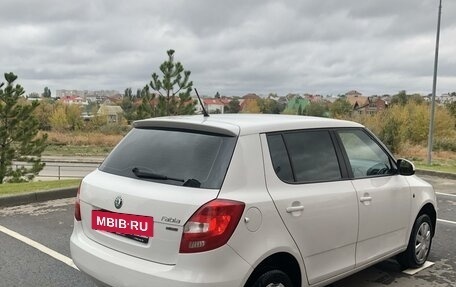 Skoda Fabia II, 2011 год, 565 000 рублей, 5 фотография