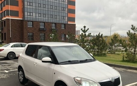 Skoda Fabia II, 2011 год, 565 000 рублей, 3 фотография