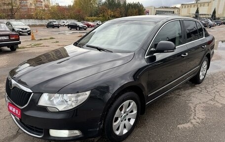 Skoda Superb III рестайлинг, 2012 год, 750 000 рублей, 1 фотография