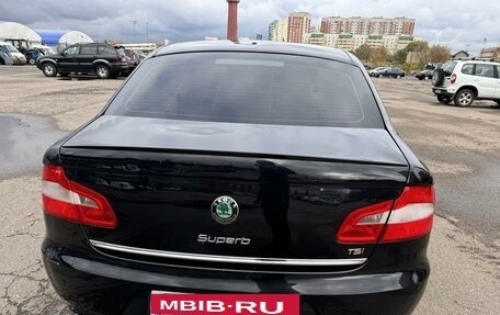 Skoda Superb III рестайлинг, 2012 год, 750 000 рублей, 5 фотография