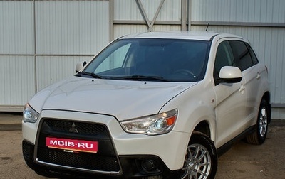 Mitsubishi ASX I рестайлинг, 2011 год, 1 130 000 рублей, 1 фотография