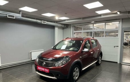 Renault Sandero I, 2012 год, 820 000 рублей, 1 фотография