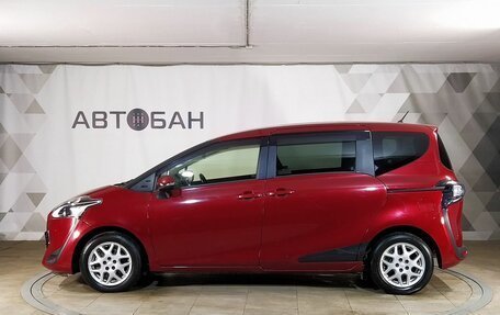 Toyota Sienta II, 2019 год, 1 599 000 рублей, 4 фотография