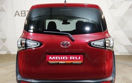 Toyota Sienta II, 2019 год, 1 599 000 рублей, 5 фотография