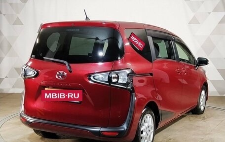 Toyota Sienta II, 2019 год, 1 599 000 рублей, 3 фотография