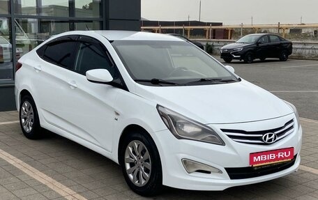 Hyundai Solaris II рестайлинг, 2016 год, 1 166 000 рублей, 3 фотография