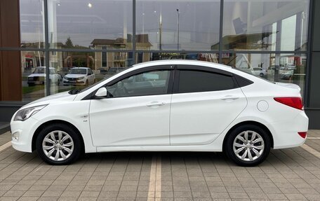 Hyundai Solaris II рестайлинг, 2016 год, 1 166 000 рублей, 4 фотография