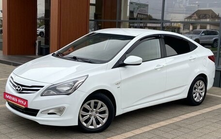 Hyundai Solaris II рестайлинг, 2016 год, 1 166 000 рублей, 6 фотография