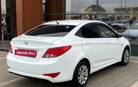 Hyundai Solaris II рестайлинг, 2016 год, 1 166 000 рублей, 8 фотография