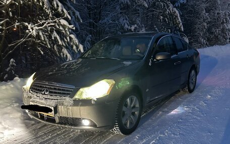 Infiniti M, 2006 год, 800 000 рублей, 8 фотография