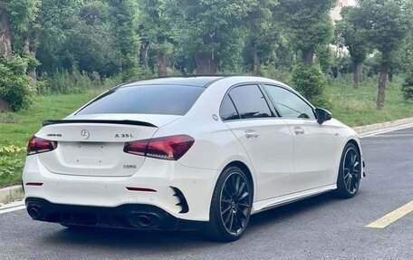 Mercedes-Benz A-Класс AMG, 2020 год, 4 100 000 рублей, 5 фотография