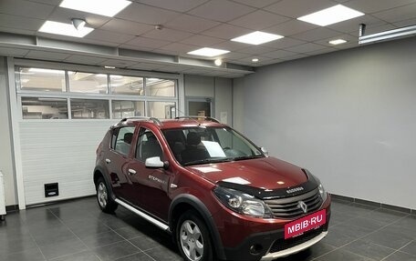 Renault Sandero I, 2012 год, 820 000 рублей, 3 фотография