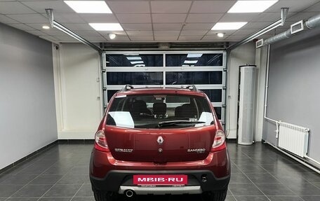 Renault Sandero I, 2012 год, 820 000 рублей, 5 фотография