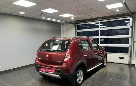 Renault Sandero I, 2012 год, 820 000 рублей, 6 фотография