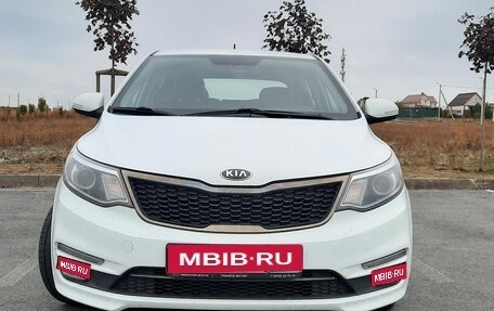 KIA Rio III рестайлинг, 2017 год, 1 100 000 рублей, 1 фотография