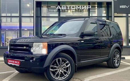 Land Rover Discovery III, 2008 год, 1 369 000 рублей, 1 фотография