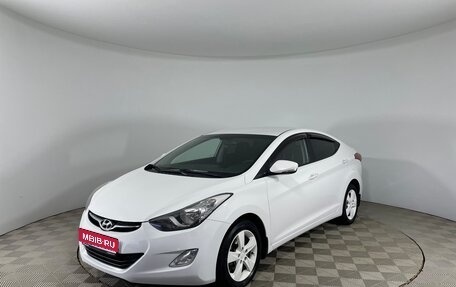 Hyundai Elantra V, 2013 год, 1 249 000 рублей, 1 фотография