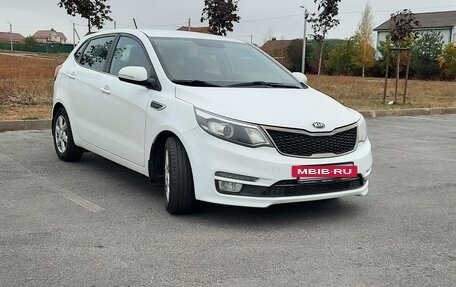 KIA Rio III рестайлинг, 2017 год, 1 100 000 рублей, 2 фотография