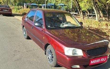 Hyundai Accent II, 2007 год, 400 000 рублей, 4 фотография