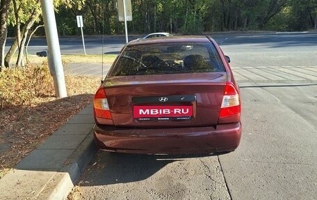 Hyundai Accent II, 2007 год, 400 000 рублей, 2 фотография