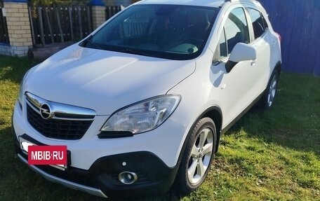 Opel Mokka I, 2013 год, 1 000 000 рублей, 7 фотография