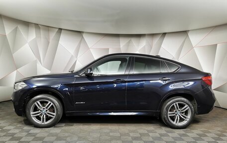 BMW X6, 2018 год, 5 495 700 рублей, 5 фотография