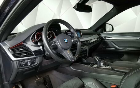 BMW X6, 2018 год, 5 495 700 рублей, 8 фотография