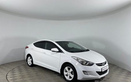 Hyundai Elantra V, 2013 год, 1 249 000 рублей, 3 фотография