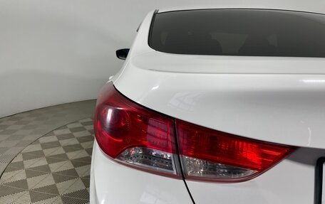 Hyundai Elantra V, 2013 год, 1 249 000 рублей, 10 фотография