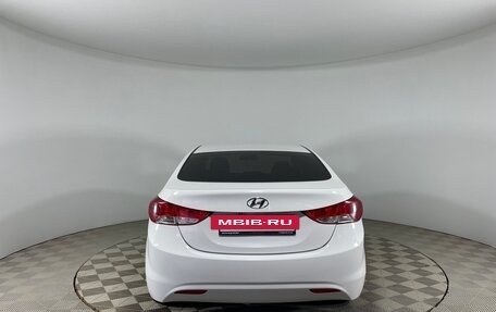 Hyundai Elantra V, 2013 год, 1 249 000 рублей, 6 фотография