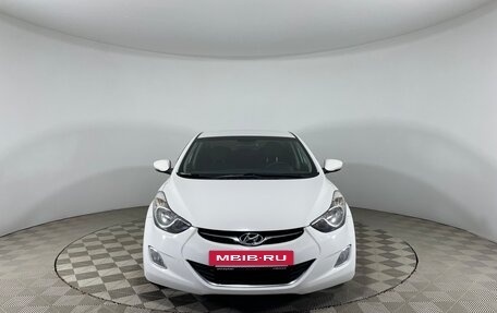 Hyundai Elantra V, 2013 год, 1 249 000 рублей, 2 фотография