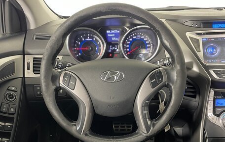 Hyundai Elantra V, 2013 год, 1 249 000 рублей, 17 фотография