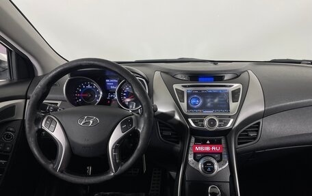 Hyundai Elantra V, 2013 год, 1 249 000 рублей, 16 фотография