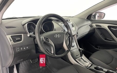 Hyundai Elantra V, 2013 год, 1 249 000 рублей, 13 фотография