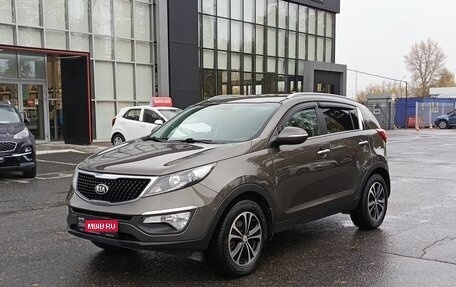 KIA Sportage III, 2014 год, 1 453 300 рублей, 1 фотография