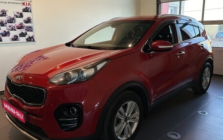 KIA Sportage IV рестайлинг, 2018 год, 2 400 000 рублей, 1 фотография