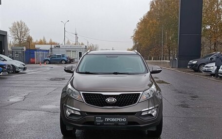 KIA Sportage III, 2014 год, 1 453 300 рублей, 2 фотография