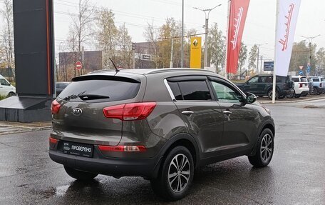 KIA Sportage III, 2014 год, 1 453 300 рублей, 5 фотография