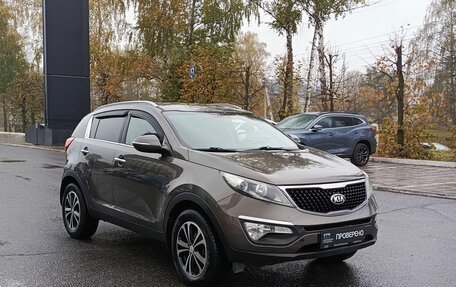 KIA Sportage III, 2014 год, 1 453 300 рублей, 3 фотография