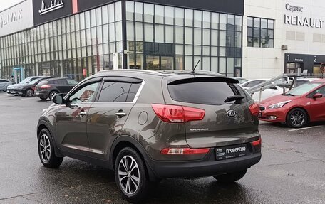 KIA Sportage III, 2014 год, 1 453 300 рублей, 7 фотография