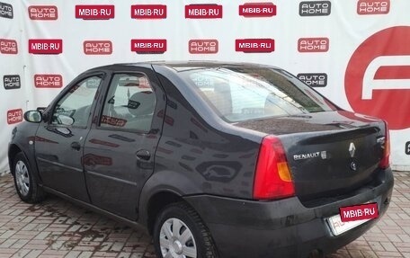 Renault Logan I, 2006 год, 299 990 рублей, 6 фотография