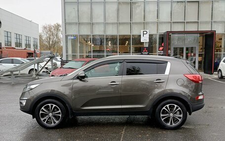 KIA Sportage III, 2014 год, 1 453 300 рублей, 8 фотография