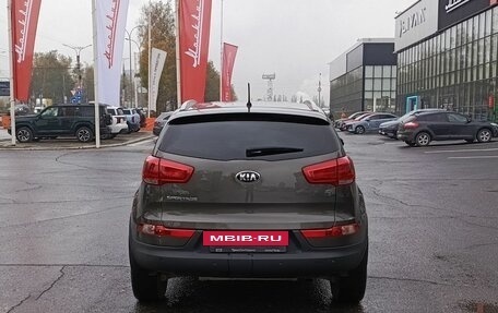 KIA Sportage III, 2014 год, 1 453 300 рублей, 6 фотография