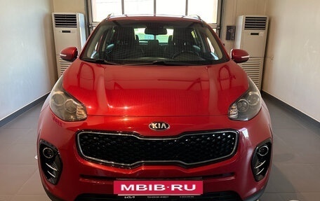 KIA Sportage IV рестайлинг, 2018 год, 2 400 000 рублей, 2 фотография