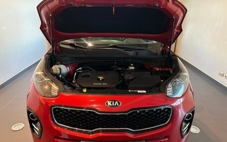 KIA Sportage IV рестайлинг, 2018 год, 2 400 000 рублей, 29 фотография