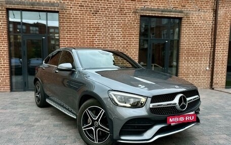 Mercedes-Benz GLC Coupe, 2020 год, 5 750 000 рублей, 3 фотография