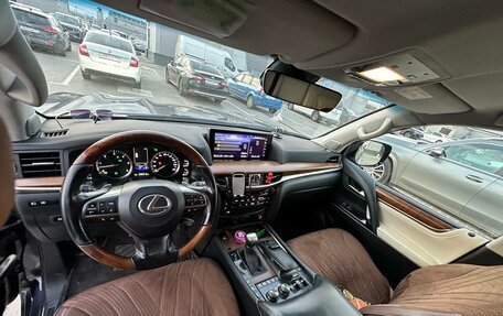 Lexus LX III, 2016 год, 6 600 000 рублей, 9 фотография