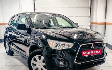 Mitsubishi ASX I рестайлинг, 2012 год, 1 099 309 рублей, 5 фотография