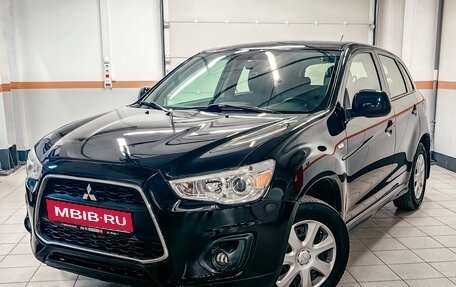 Mitsubishi ASX I рестайлинг, 2012 год, 1 099 309 рублей, 4 фотография