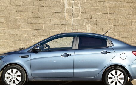 KIA Rio III рестайлинг, 2012 год, 800 000 рублей, 4 фотография